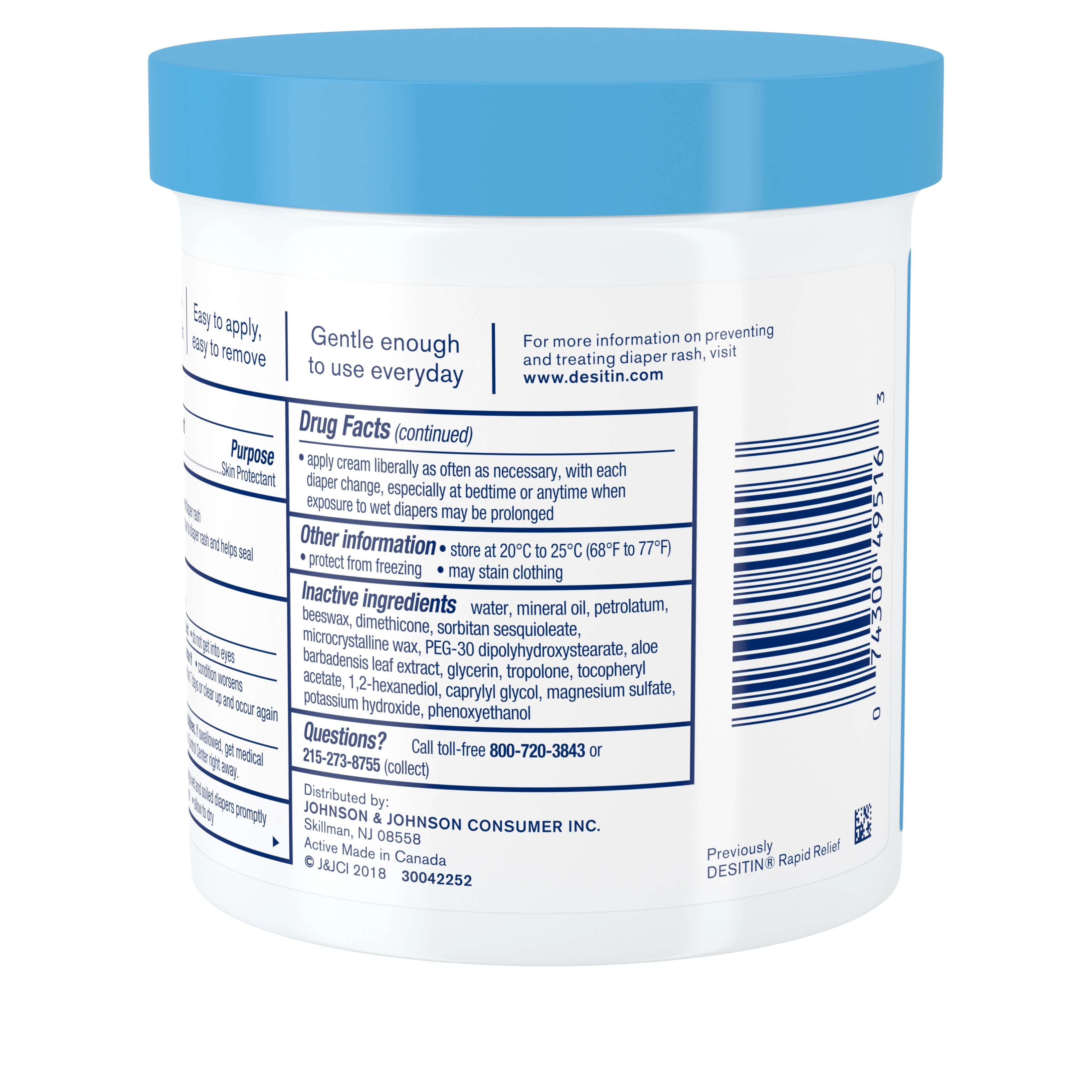 DESITIN® Daily Defense Cream