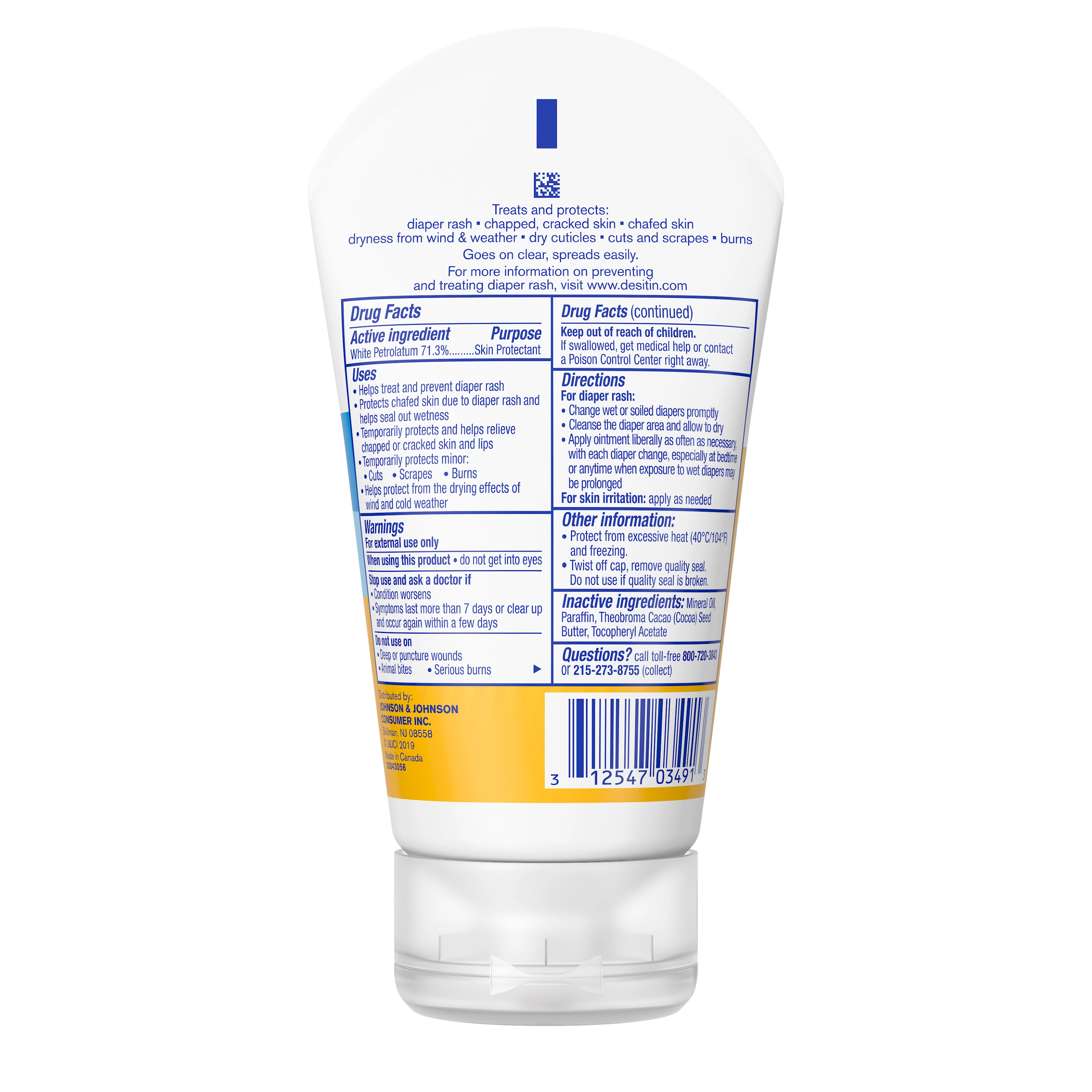DESITIN® Multipurpose Ointment