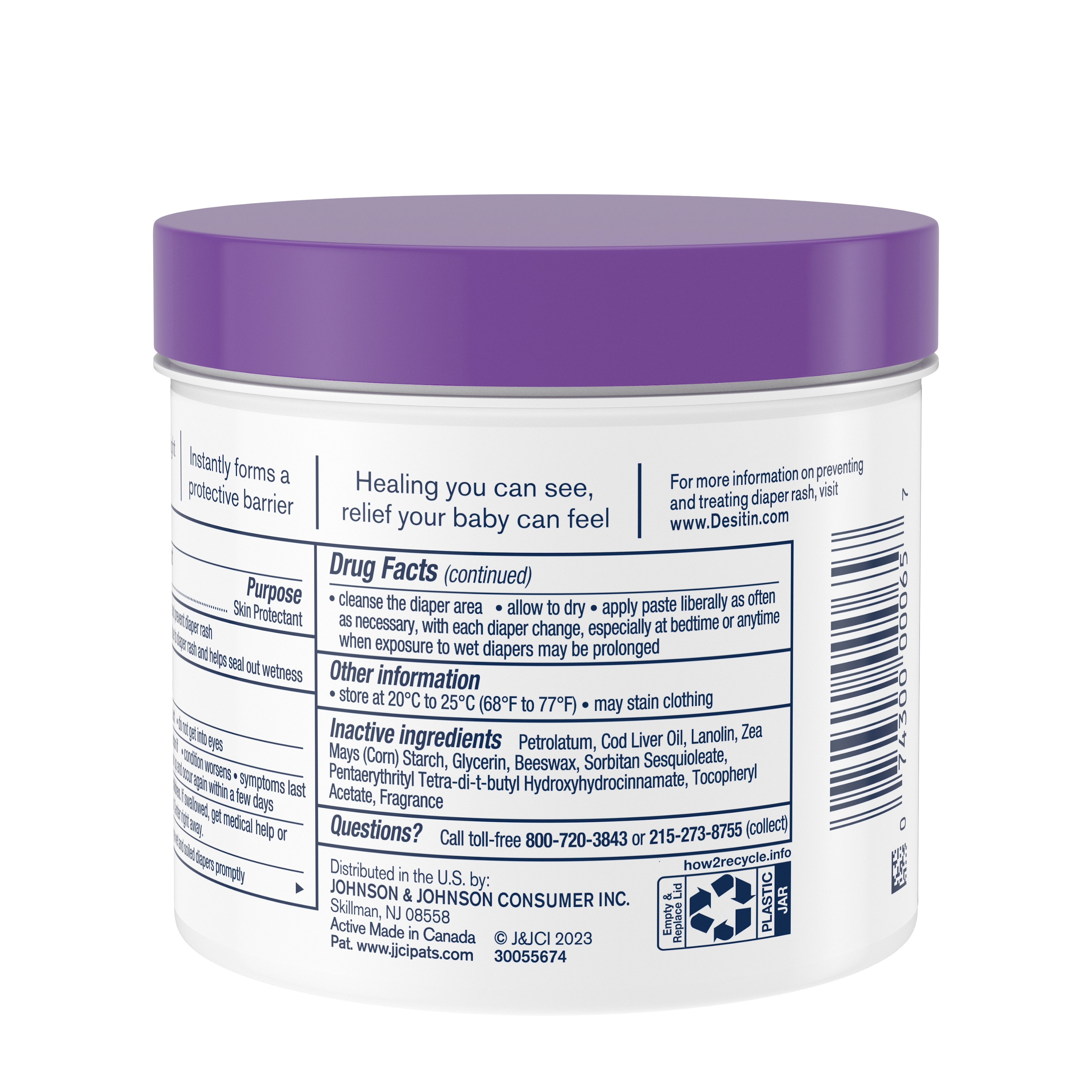 DESITIN® Maximum Strength Original Zinc Oxide Paste