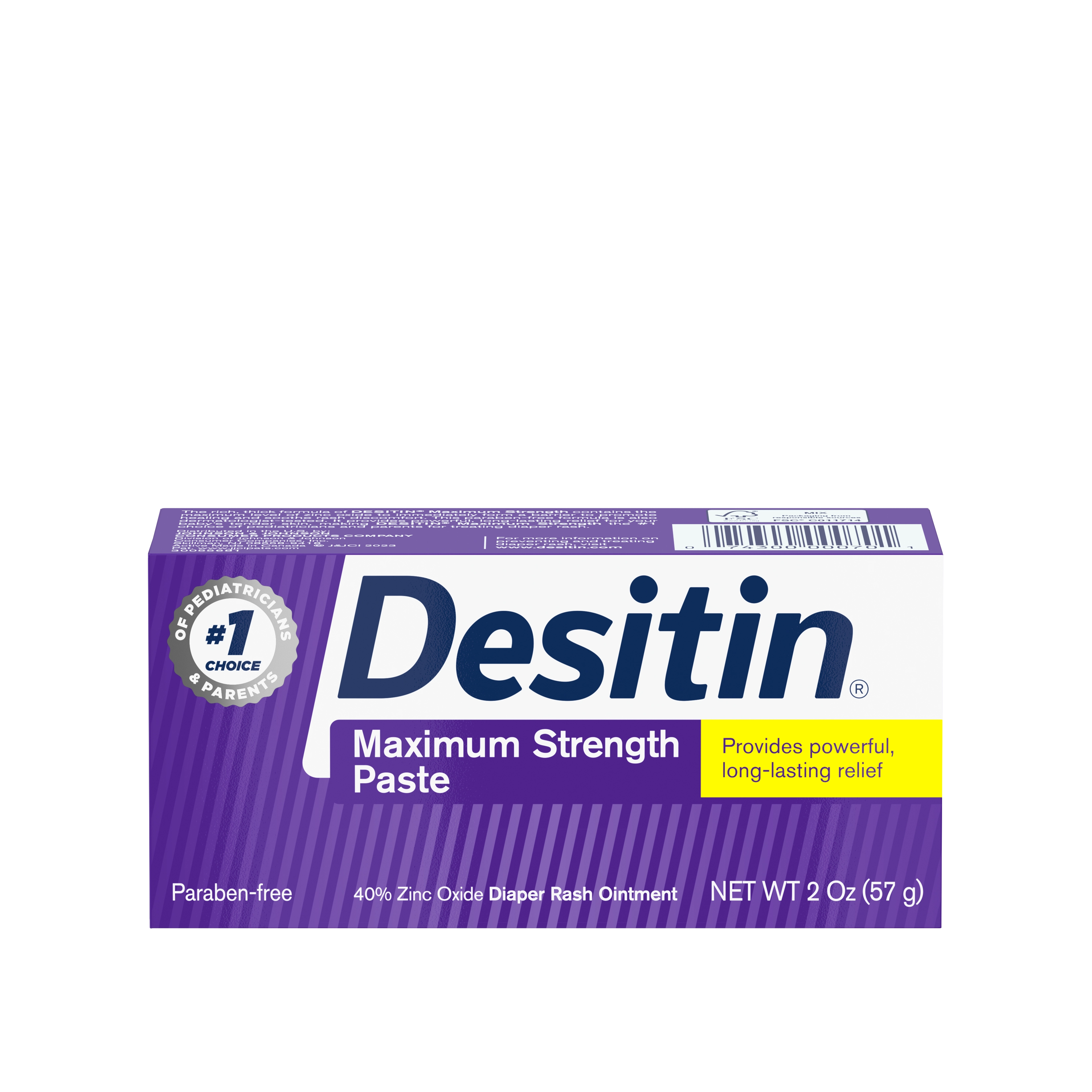 DESITIN® Maximum Strength Original Zinc Oxide Paste