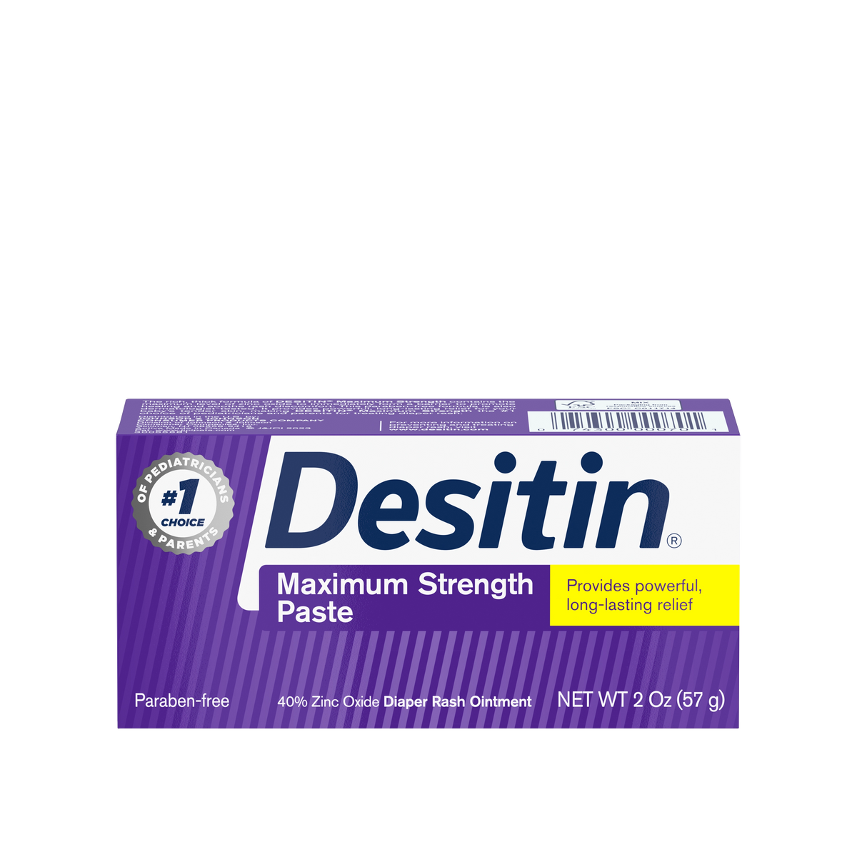 DESITIN® Maximum Strength Original Zinc Oxide Paste