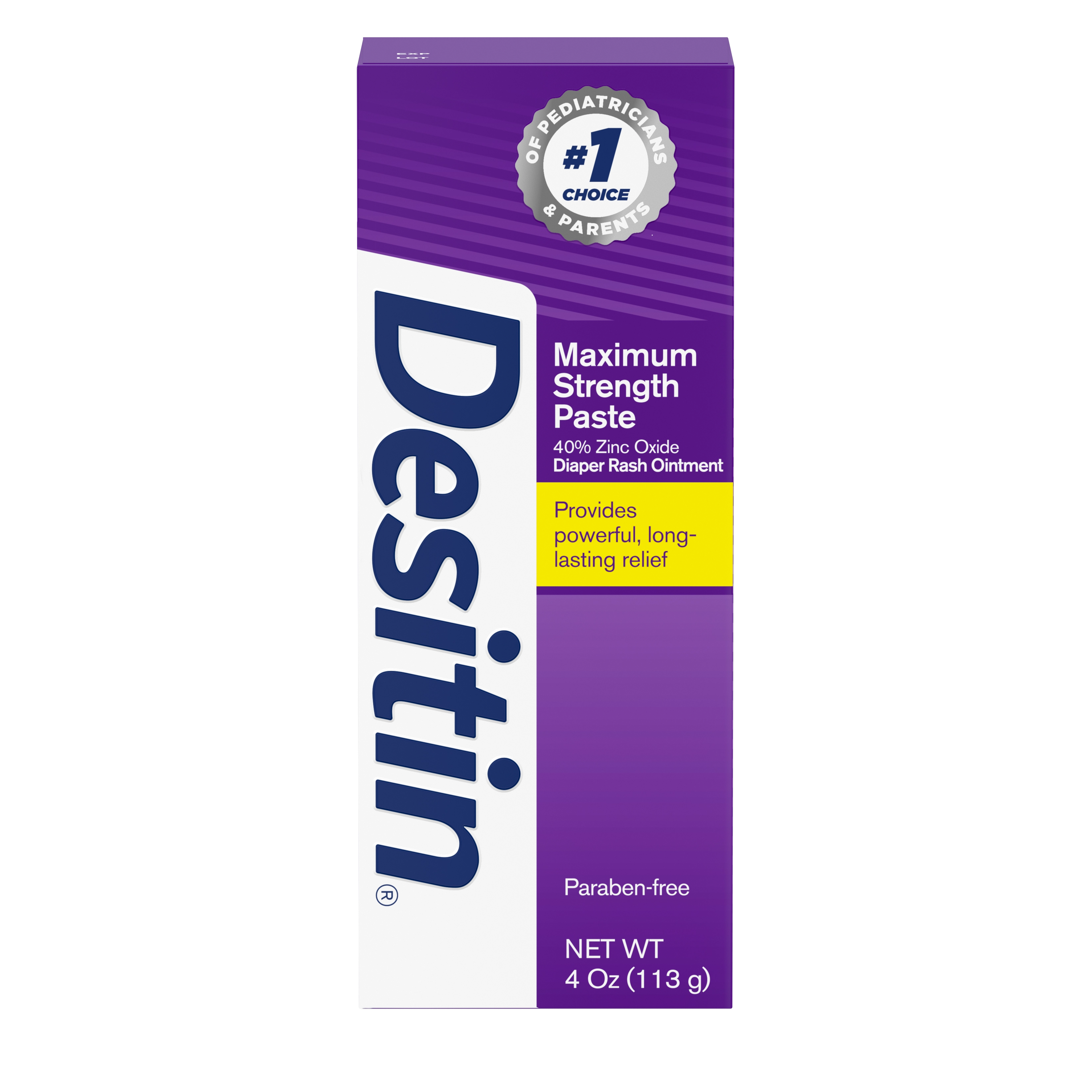 DESITIN® Maximum Strength Original Zinc Oxide Paste