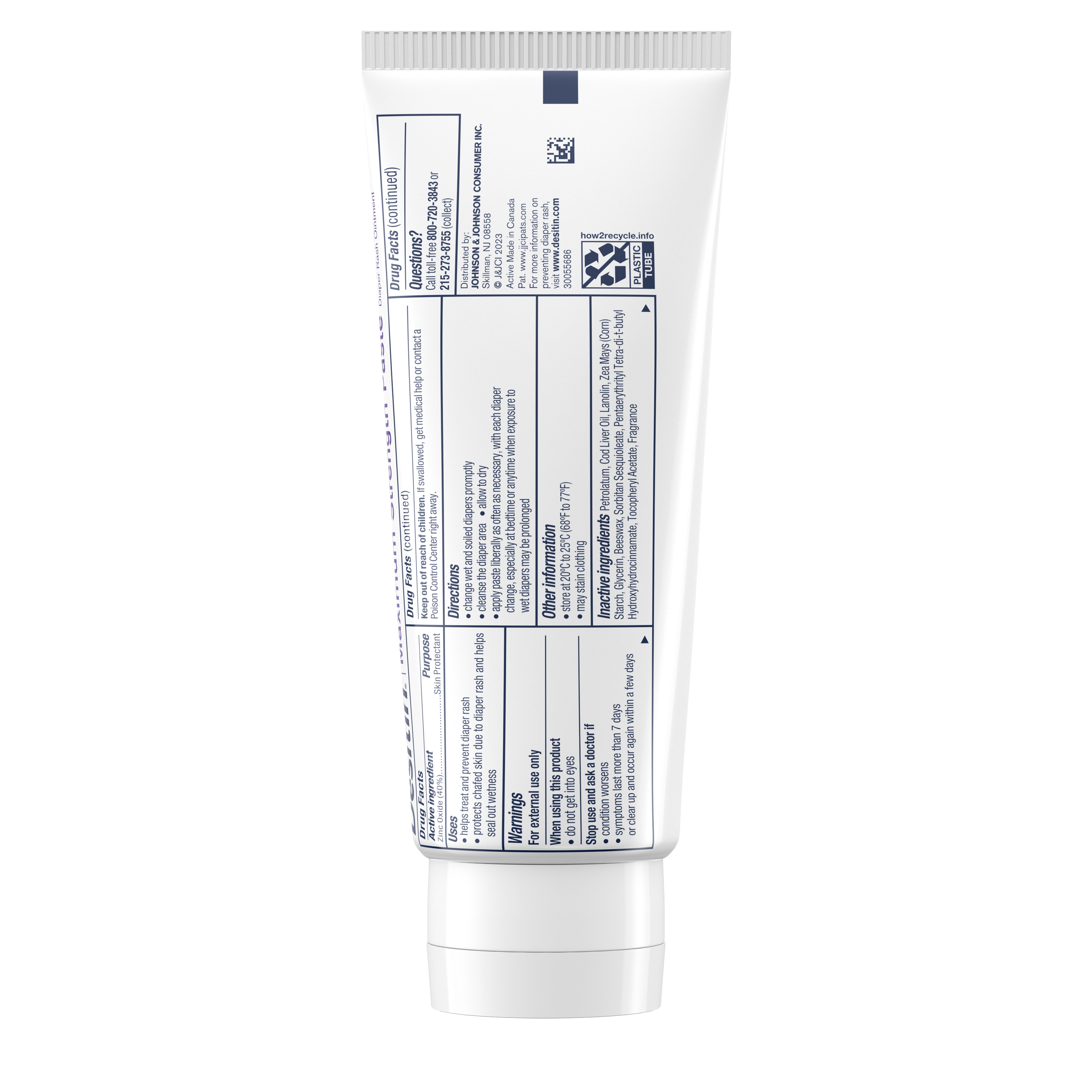 DESITIN® Maximum Strength Original Zinc Oxide Paste